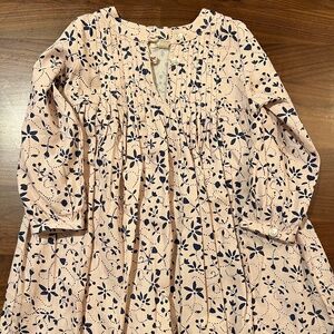 Lali Kids Pink Cotton Dress